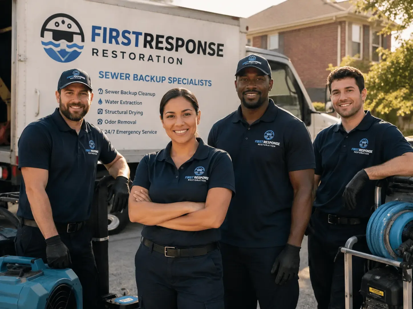 FirstResponse Restoration serving Archbold, OH